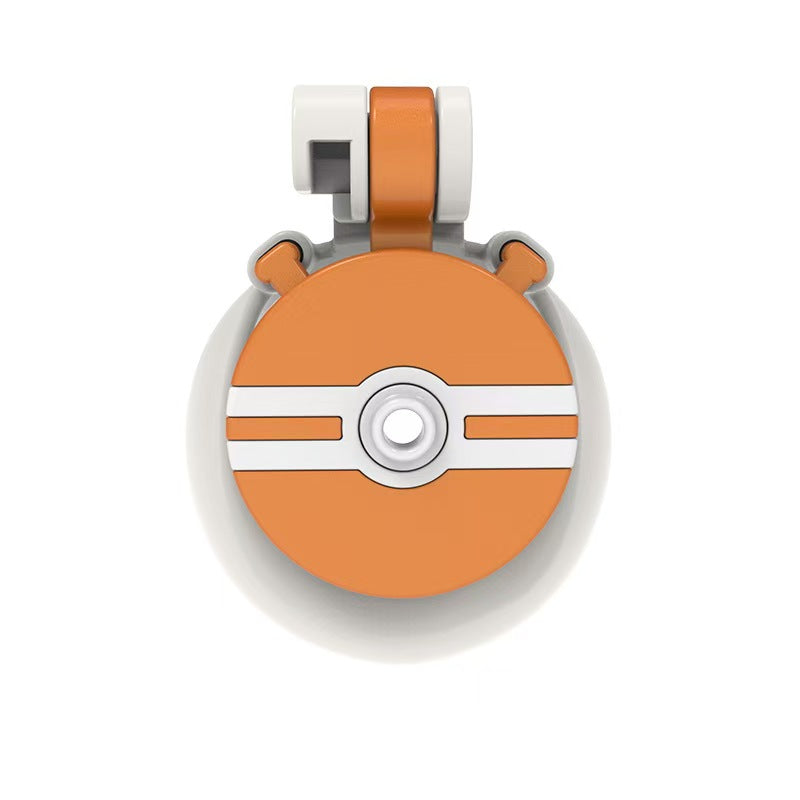 Flat Resin Chastity Cage