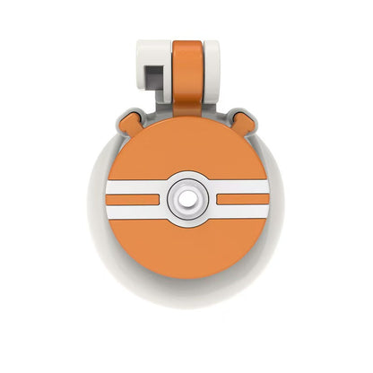 Flat Resin Chastity Cage