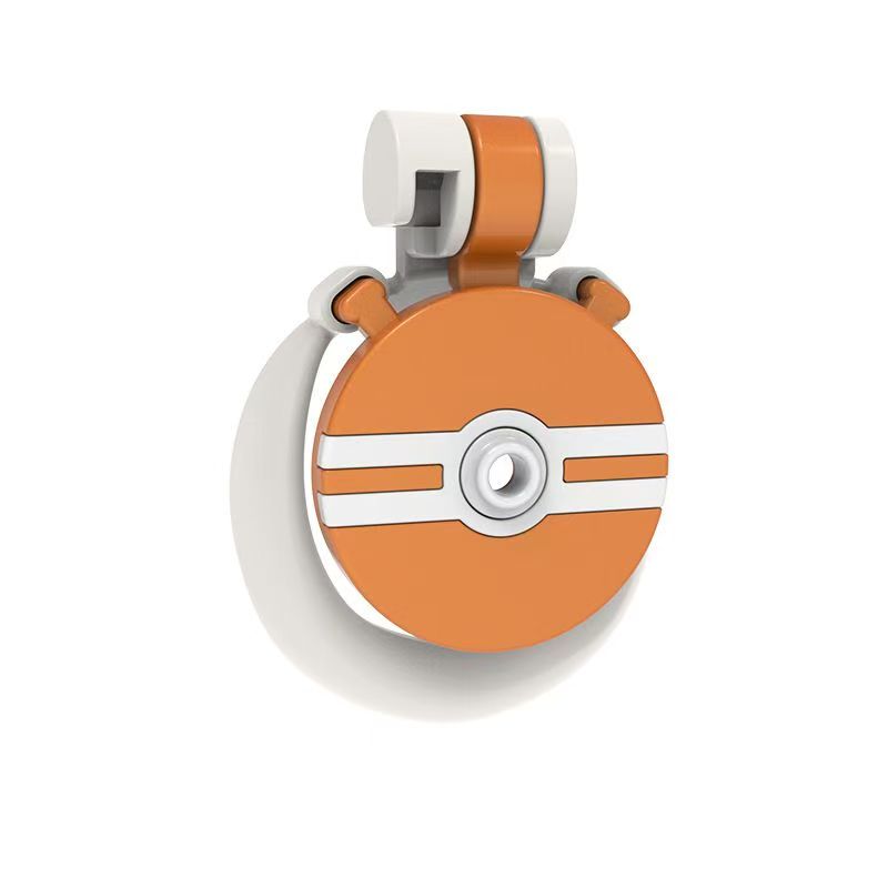 Flat Resin Chastity Cage