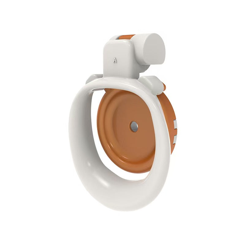 Flat Resin Chastity Cage