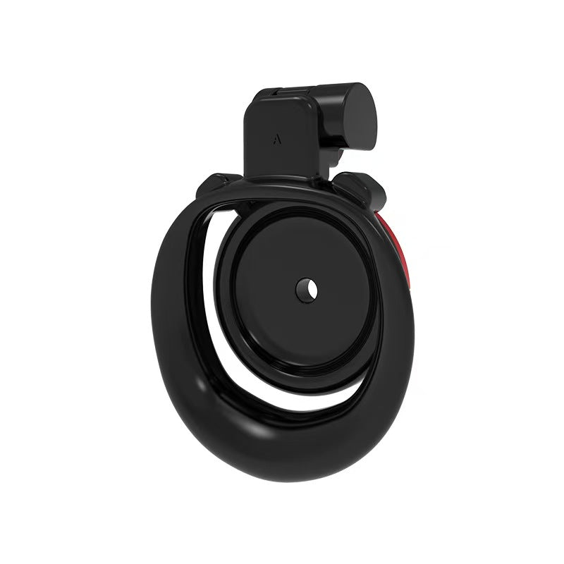 Flat Resin Chastity Cage