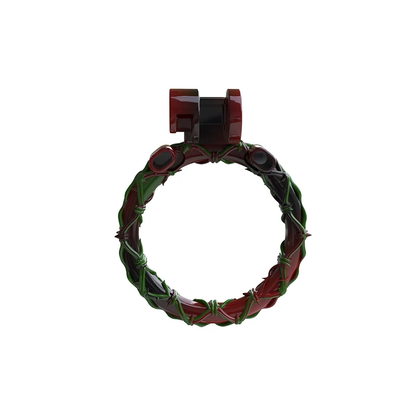 Flower Bud Chastity Cage