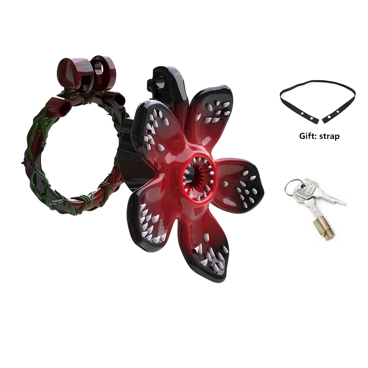 Flower Bud Chastity Cage