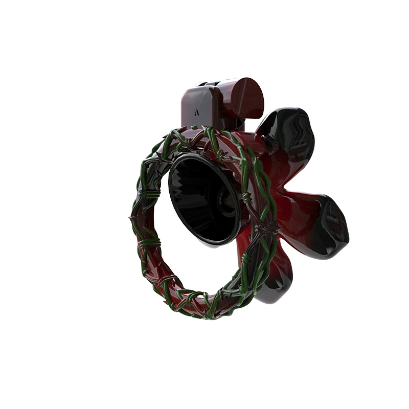 Flower Bud Chastity Cage