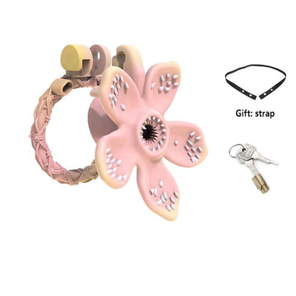 Flower Bud Chastity Cage