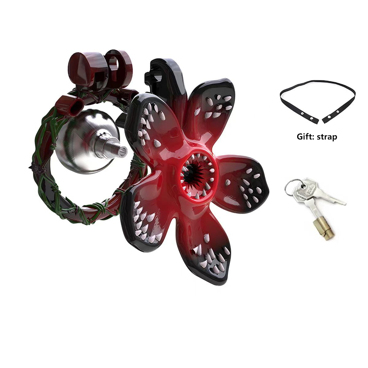 Flower Bud Chastity Cage