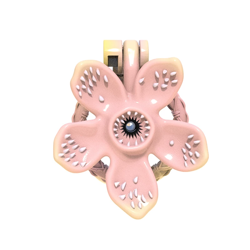 Flower Bud Chastity Cage