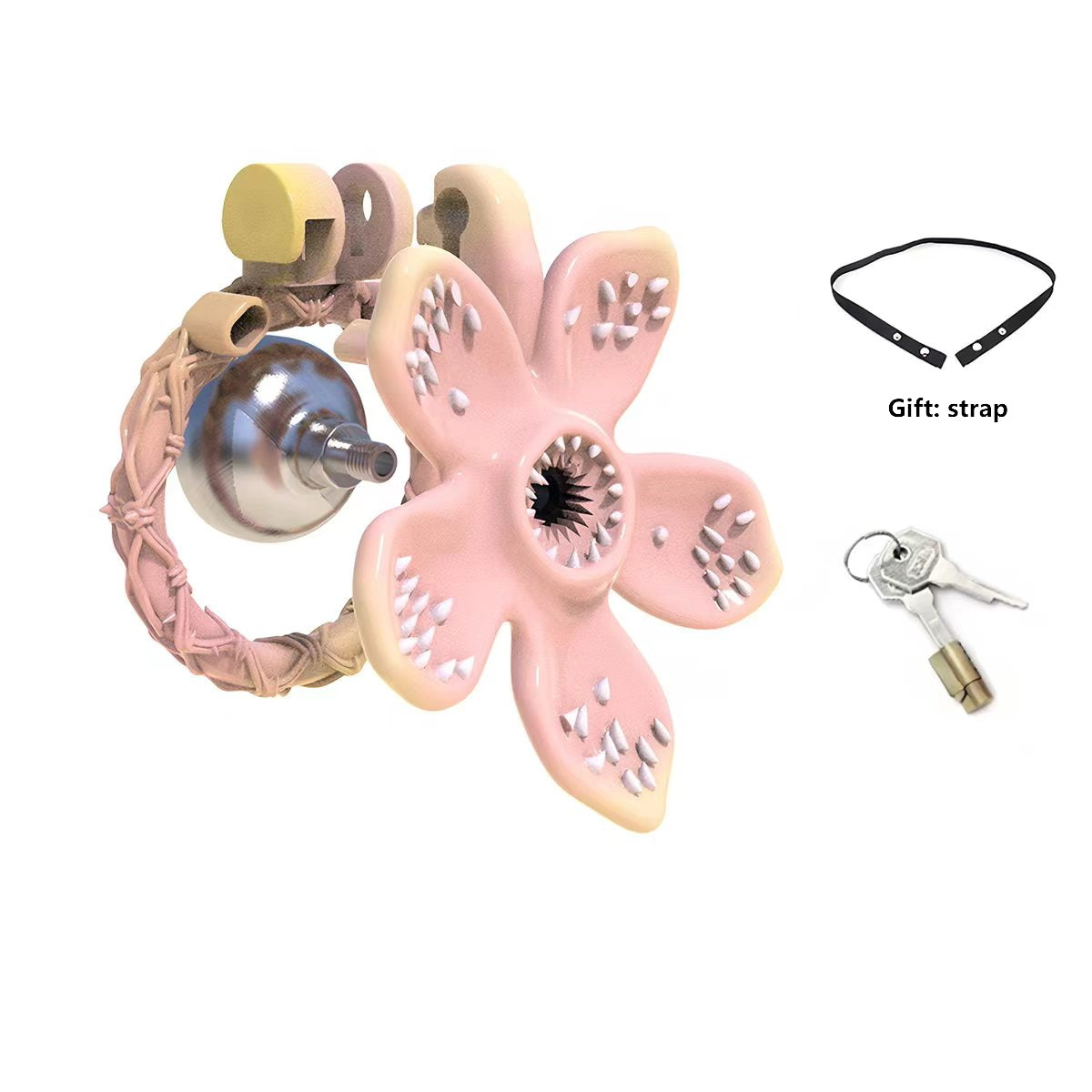 Flower Bud Chastity Cage