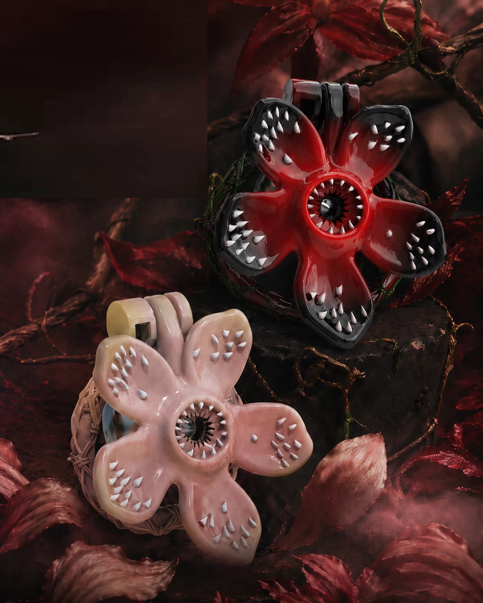 Flower Bud Chastity Cage