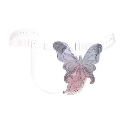 Flower Butterfly Female Chastity Belt