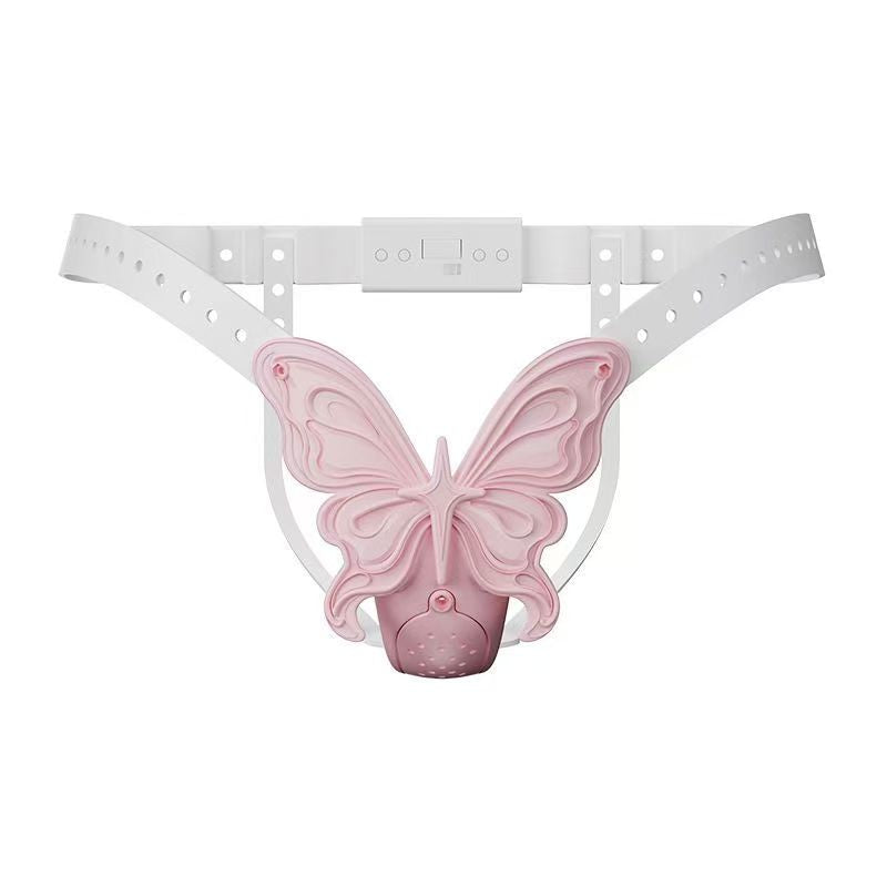Flower Butterfly Female Chastity Belt