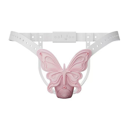 Flower Butterfly Female Chastity Belt