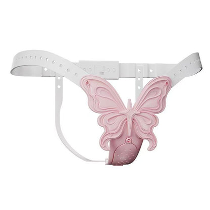 Flower Butterfly Female Chastity Belt