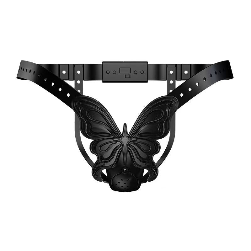 Flower Butterfly Female Chastity Belt