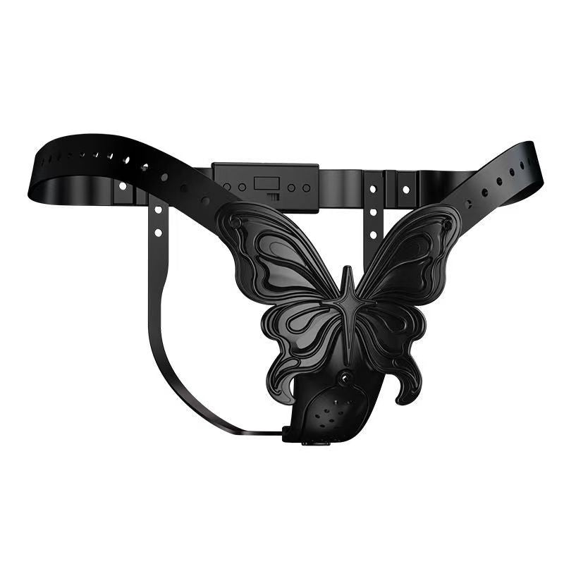 Flower Butterfly Female Chastity Belt