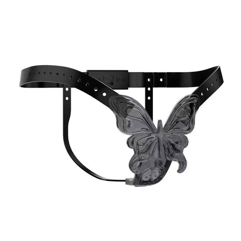 Flower Butterfly Female Chastity Belt