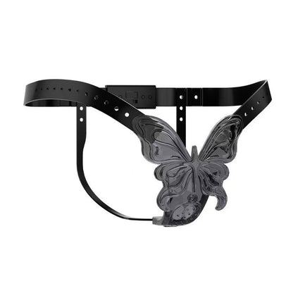 Flower Butterfly Female Chastity Belt
