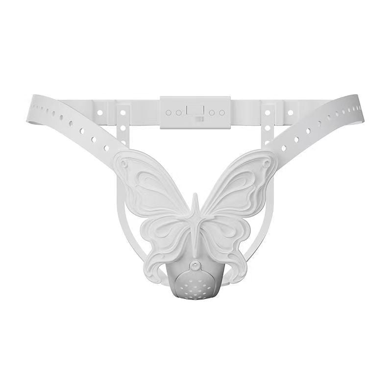 Flower Butterfly Female Chastity Belt