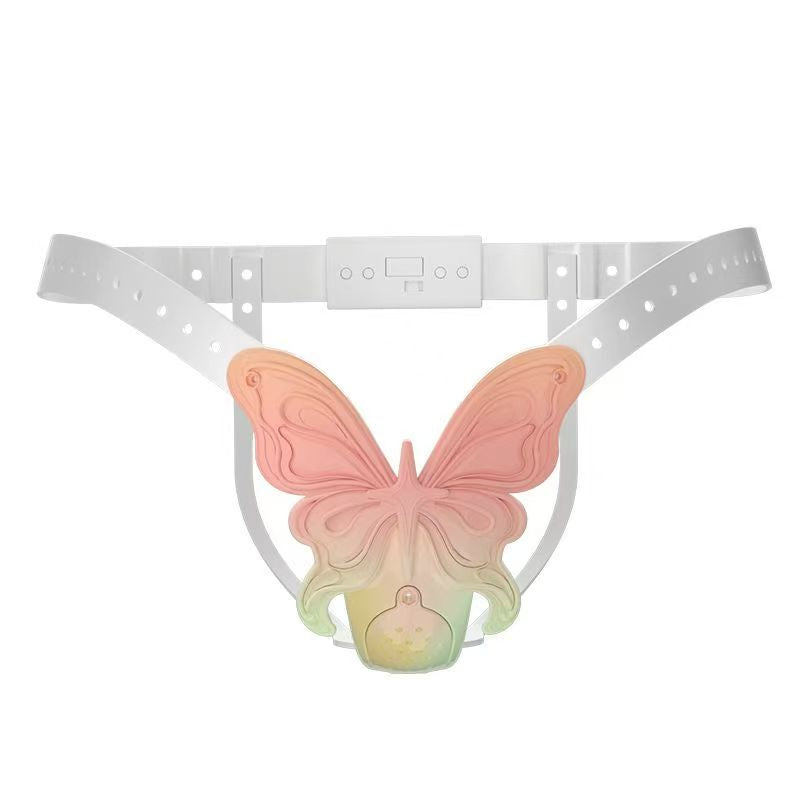 Flower Butterfly Female Chastity Belt