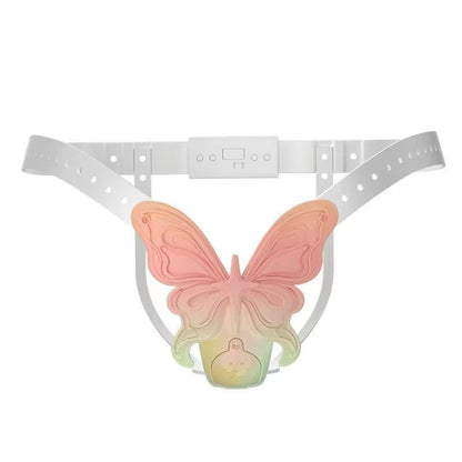 Flower Butterfly Female Chastity Belt