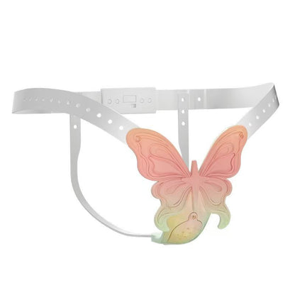 Flower Butterfly Female Chastity Belt