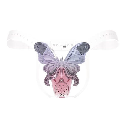 Flower Butterfly Female Chastity Belt