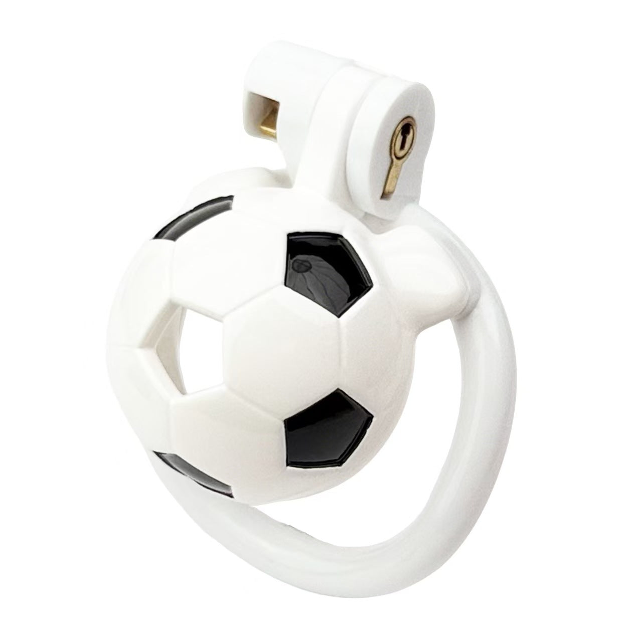 Football World Cup Chastity Cage
