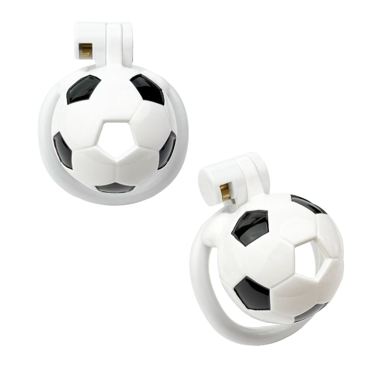 Football World Cup Chastity Cage