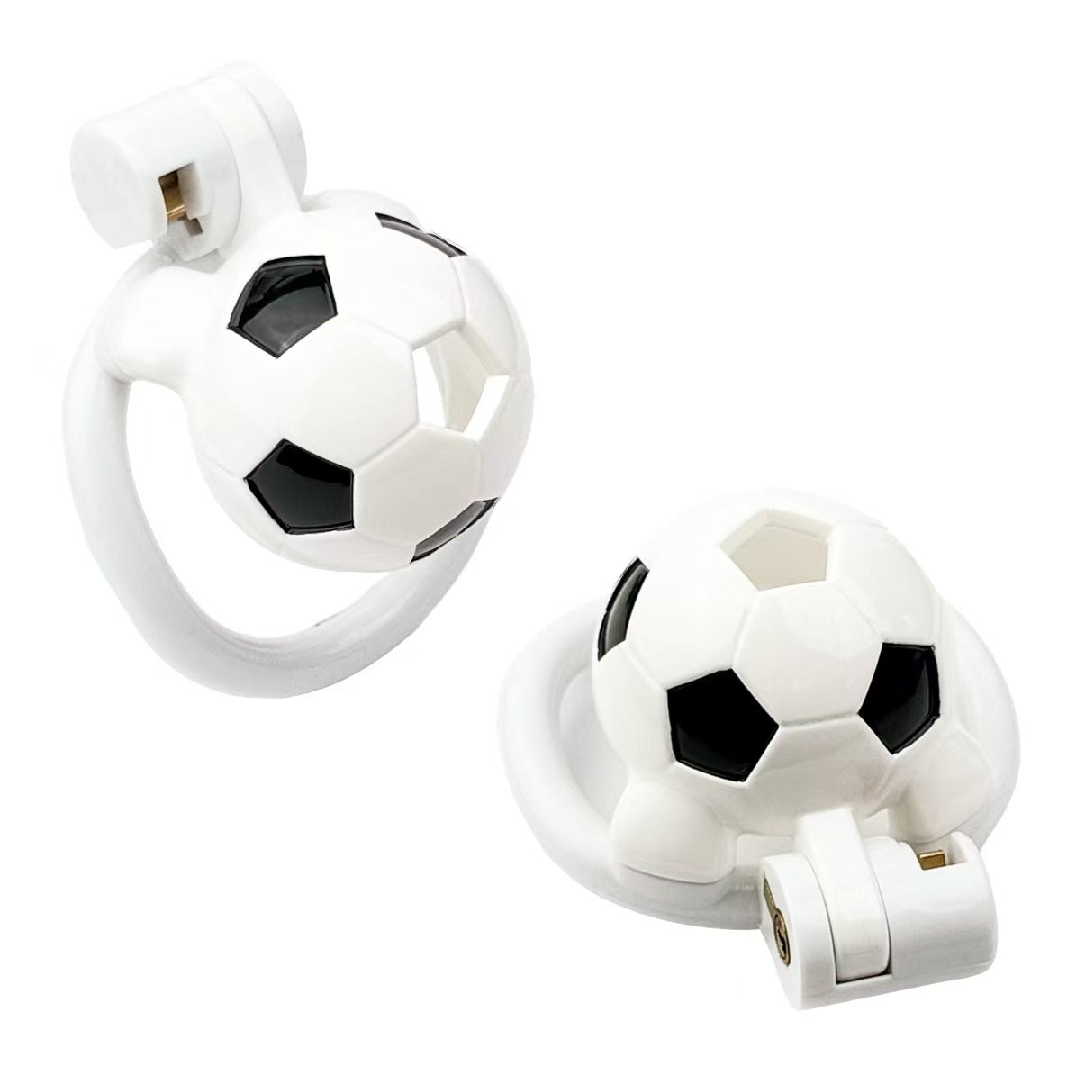 Football World Cup Chastity Cage