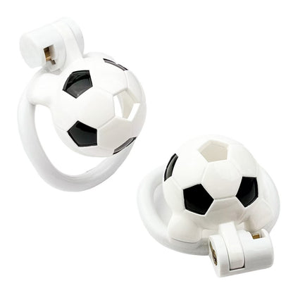 Football World Cup Chastity Cage