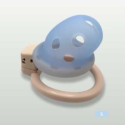 Fresh Soft Rubber Chastity Cage 6