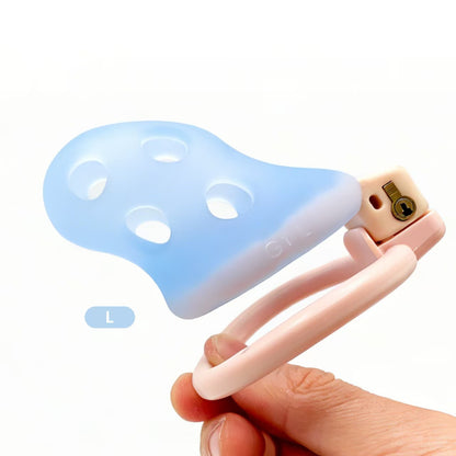 Fresh Soft Rubber Chastity Cage 3