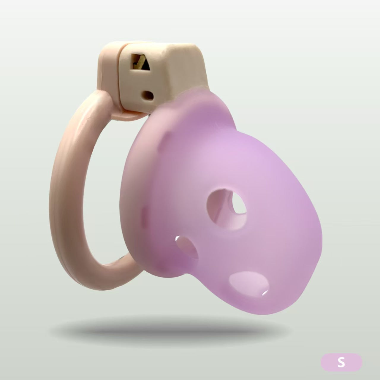 Fresh Soft Rubber Chastity Cage 4