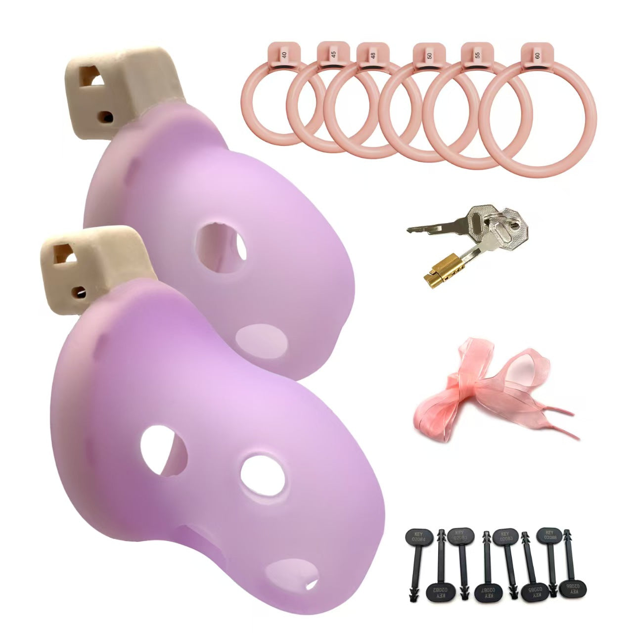 Fresh Soft Rubber Chastity Cage 5