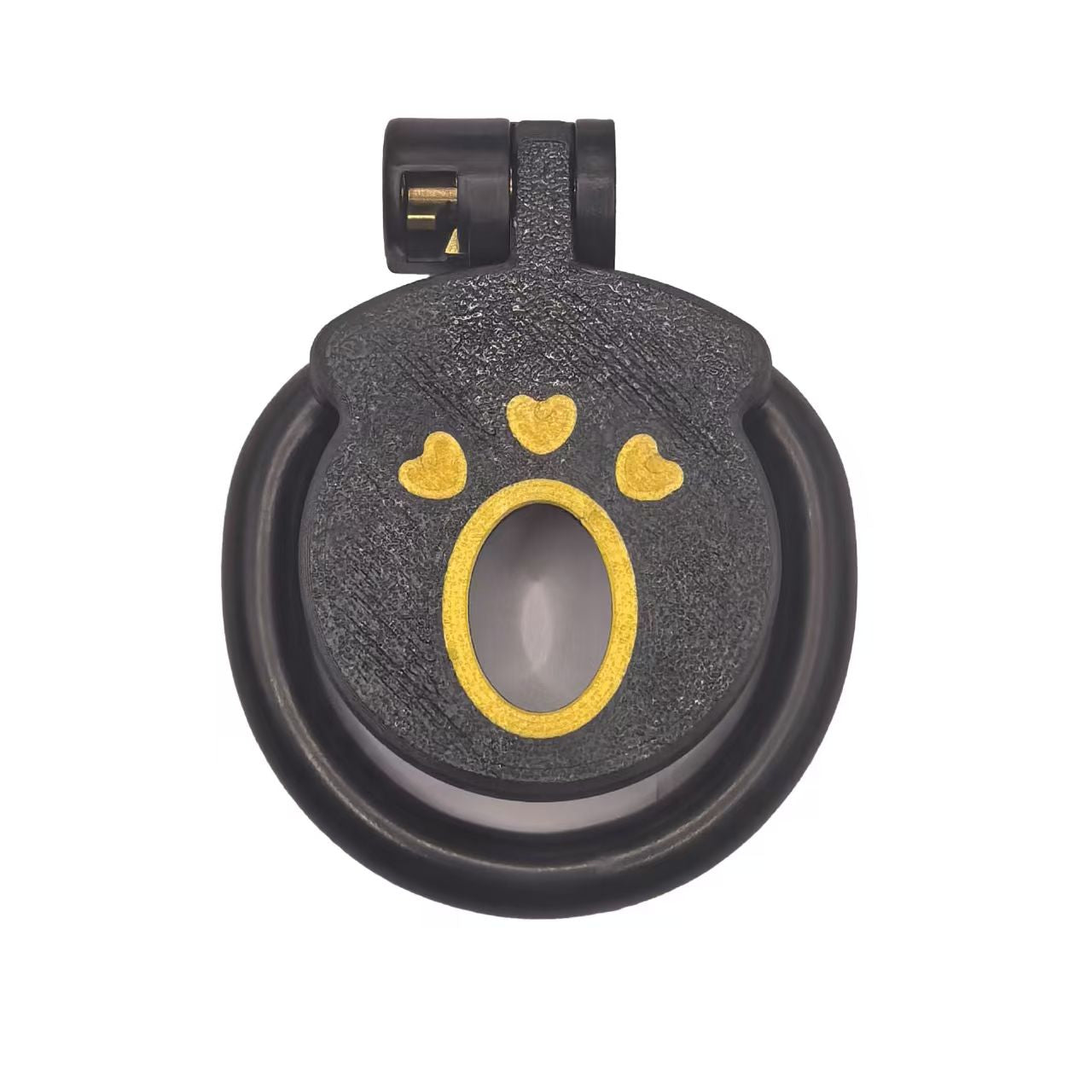 Frosted Flat Chastity Cage 1