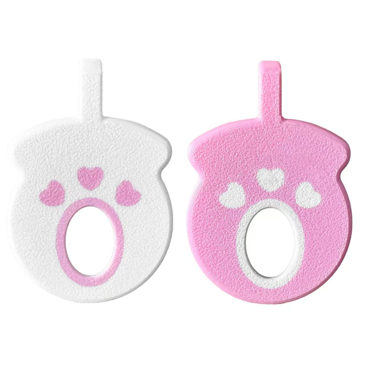 Frosted Flat Chastity Cage 3