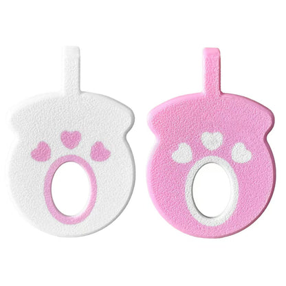 Frosted Flat Chastity Cage 3