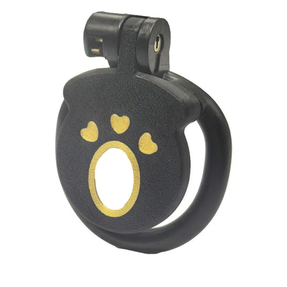 Frosted Flat Chastity Cage