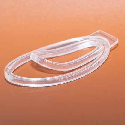 FUFU Clip Panty Clear Chastity Cage