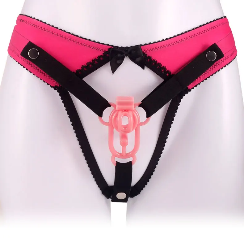 FUFU Clip Sissy Chastity Lock - 1