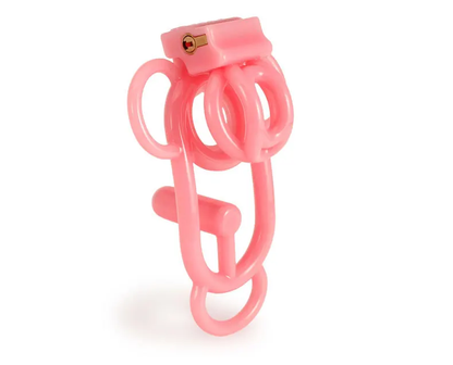 FUFU Clip Sissy Chastity Lock - 9