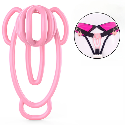 FUFU Clip With Sissy Belt - 1