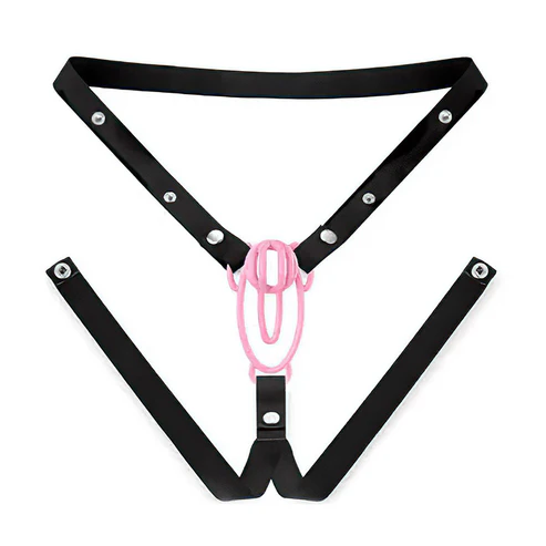 FUFU Clip With Sissy Belt - 4