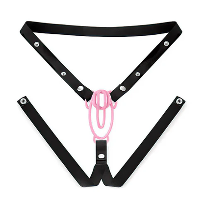 FUFU Clip With Sissy Belt - 4