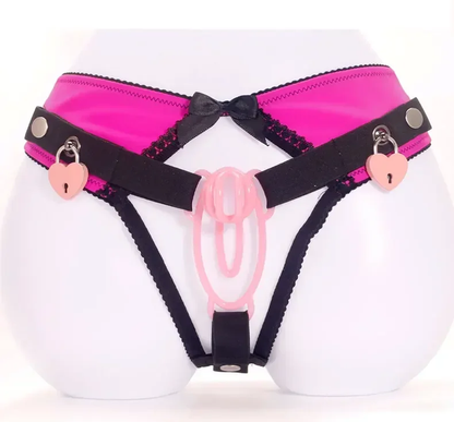 FUFU Clip With Sissy Belt - 3