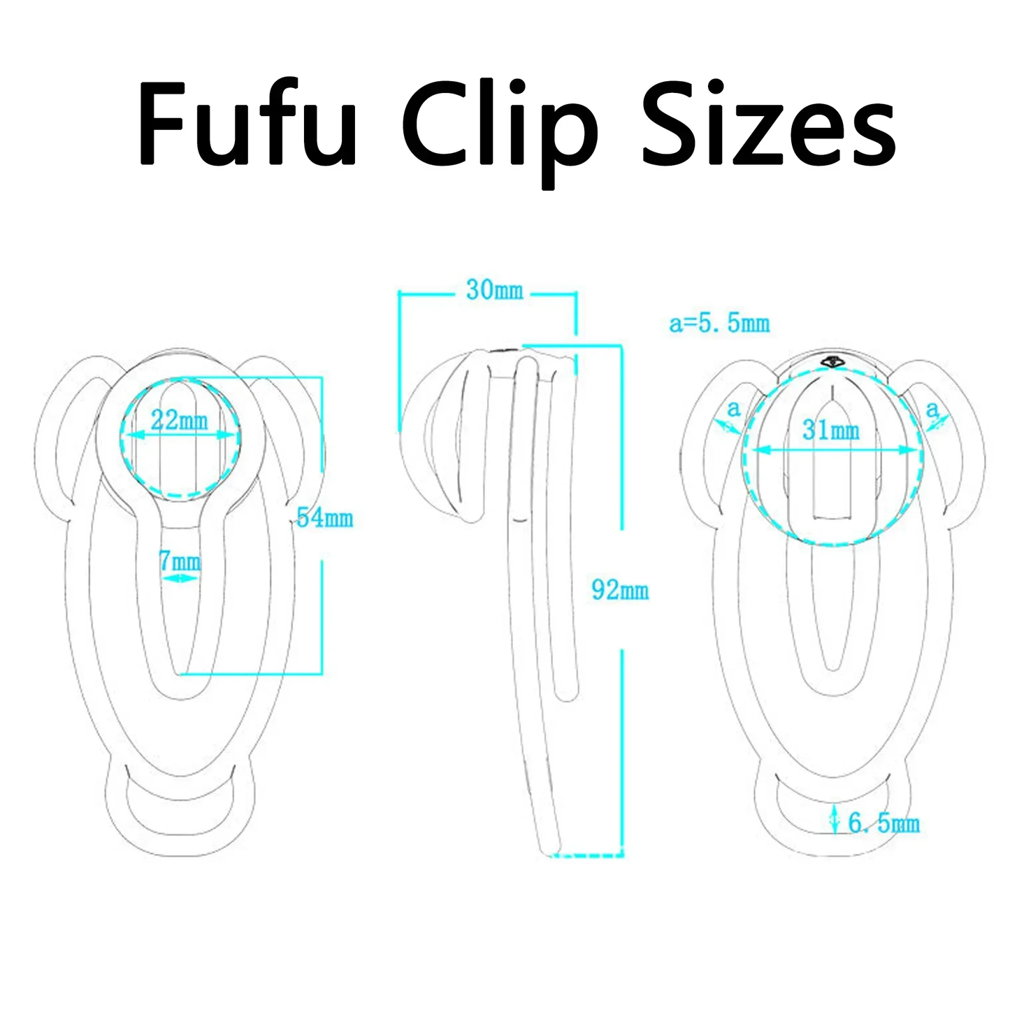 FUFU Clip With Sissy Belt - 5