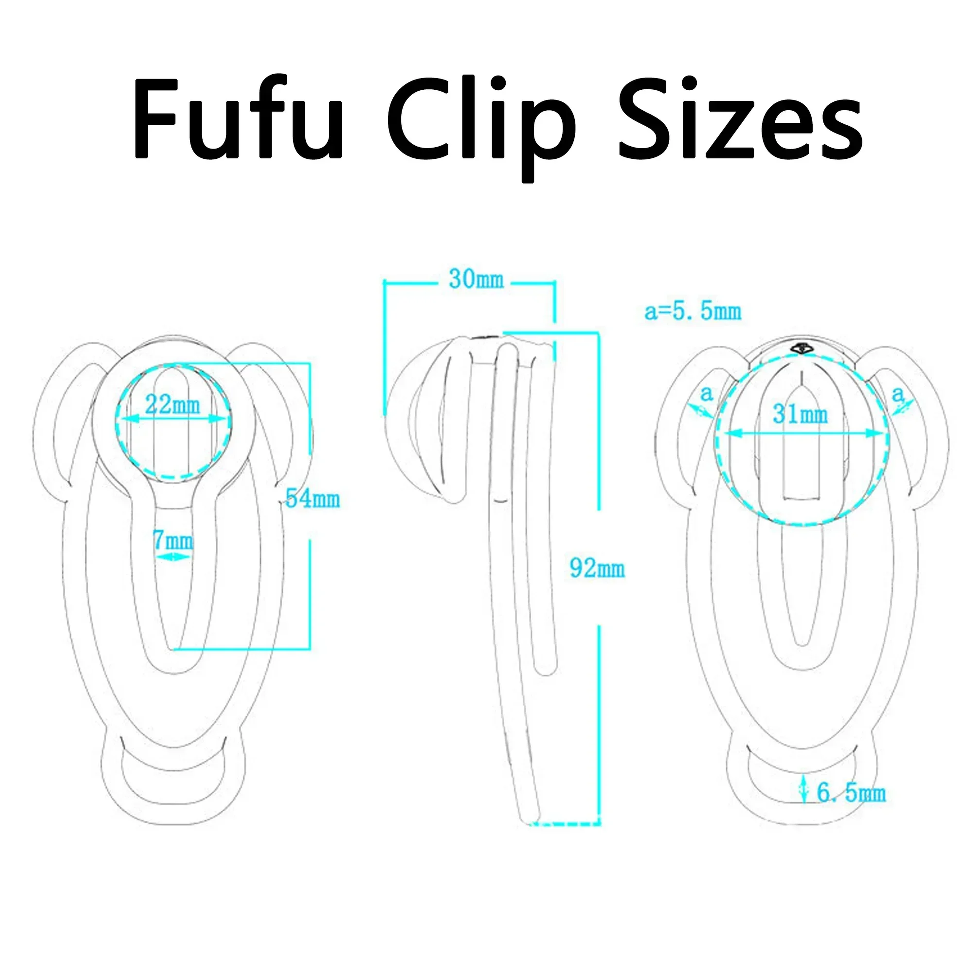 FUFU Clip With Sissy Belt - 5