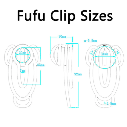 FUFU Clip With Sissy Belt - 5