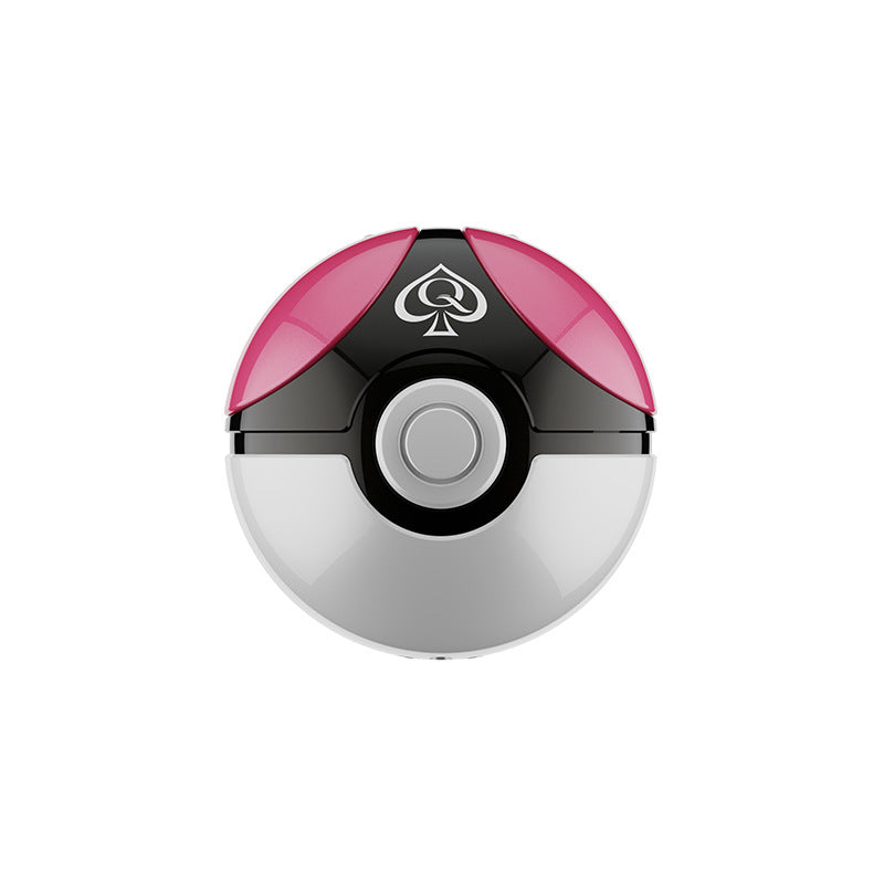 Full-Cover Ball Chastity Cage front view