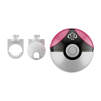 Standard and spiked insert accessories beside the Full-Cover Ball Chastity Cage
